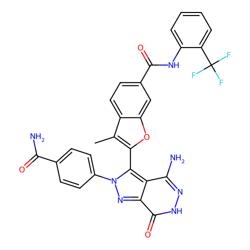Chemical structure of BindingDB Monomer ID 50637639