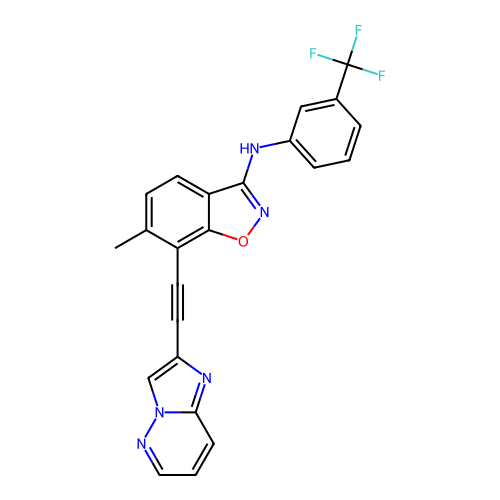 Chemical structure of BindingDB Monomer ID 50637641