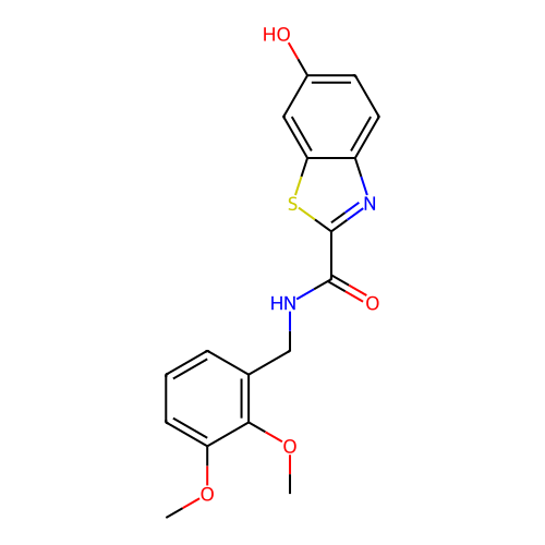 Chemical structure of BindingDB Monomer ID 50637696