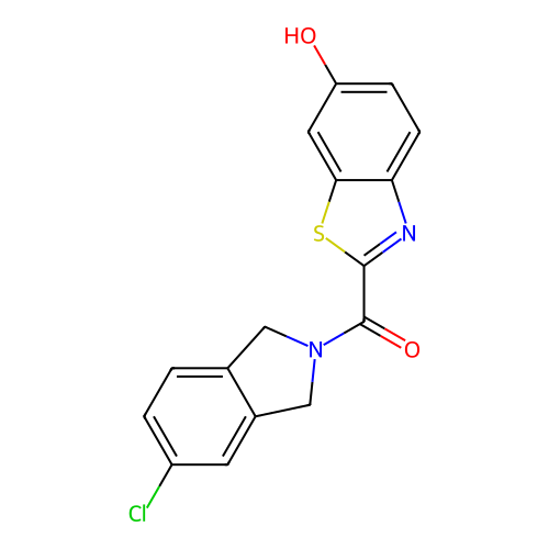 Chemical structure of BindingDB Monomer ID 50637707