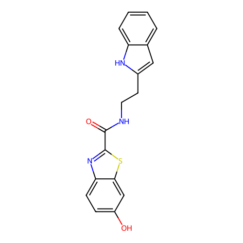 Chemical structure of BindingDB Monomer ID 50637708