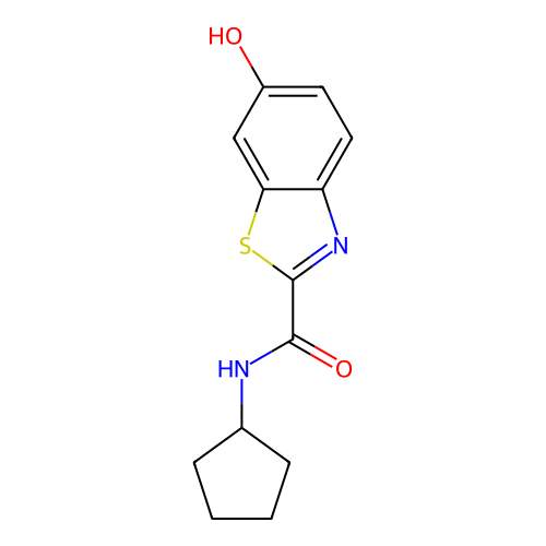 Chemical structure of BindingDB Monomer ID 50637709