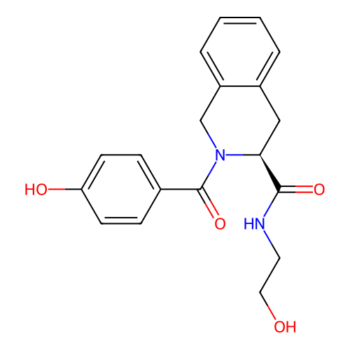 Chemical structure of BindingDB Monomer ID 50637717