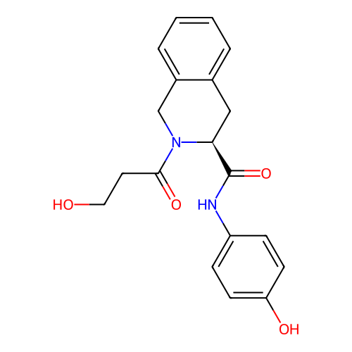 Chemical structure of BindingDB Monomer ID 50637718