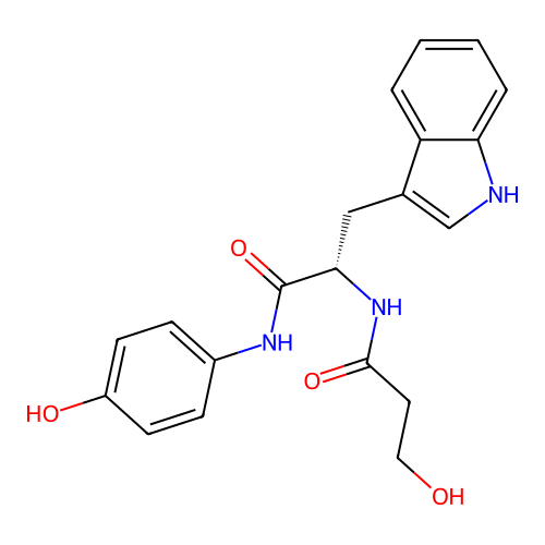 Chemical structure of BindingDB Monomer ID 50637719