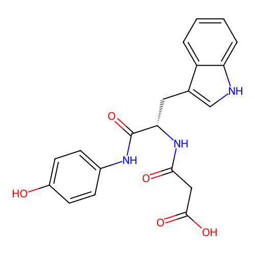 Chemical structure of BindingDB Monomer ID 50637720