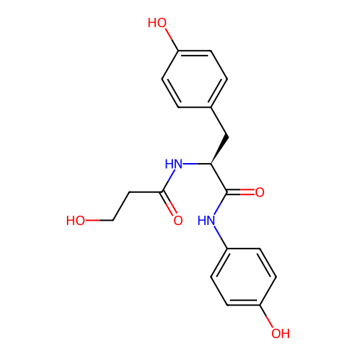 Chemical structure of BindingDB Monomer ID 50637721