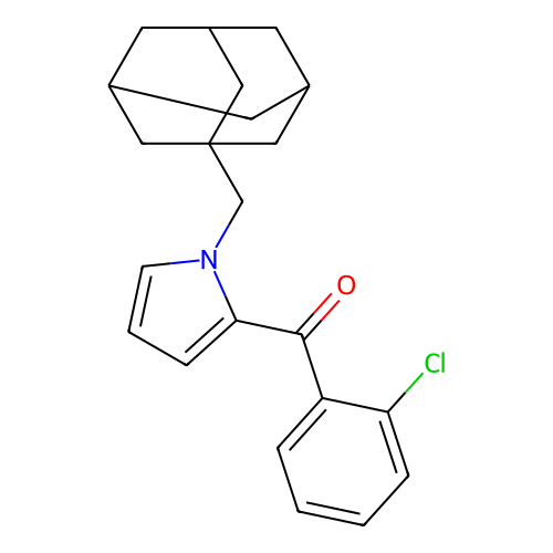 Chemical structure of BindingDB Monomer ID 50637732