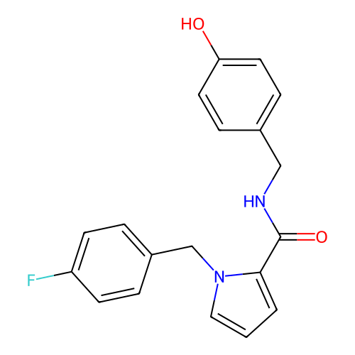 Chemical structure of BindingDB Monomer ID 50637740