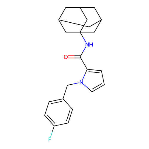 Chemical structure of BindingDB Monomer ID 50637744