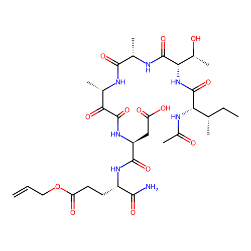 Chemical structure of BindingDB Monomer ID 50637754