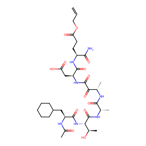 Chemical structure of BindingDB Monomer ID 50637756