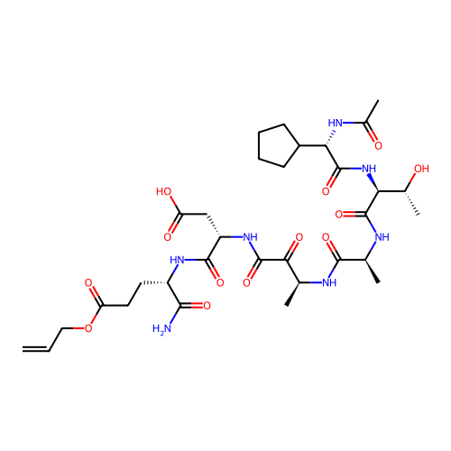 Chemical structure of BindingDB Monomer ID 50637757