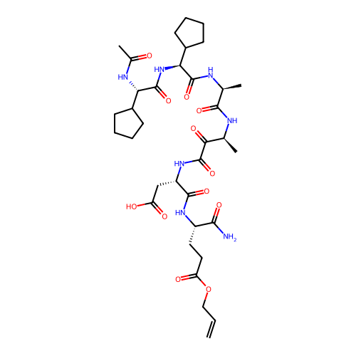 Chemical structure of BindingDB Monomer ID 50637758