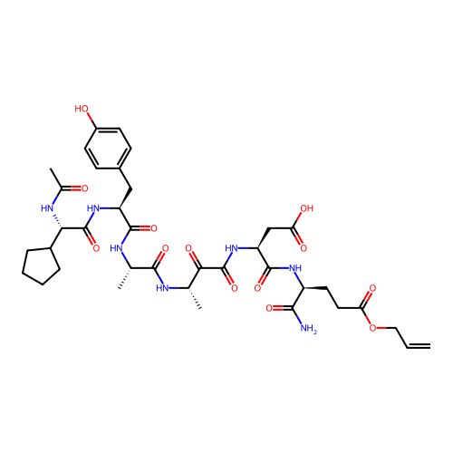 Chemical structure of BindingDB Monomer ID 50637759