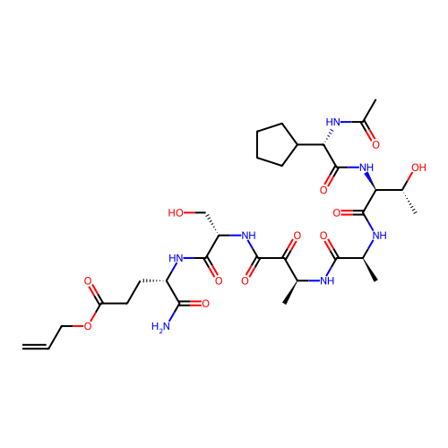 Chemical structure of BindingDB Monomer ID 50637760