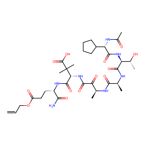 Chemical structure of BindingDB Monomer ID 50637761