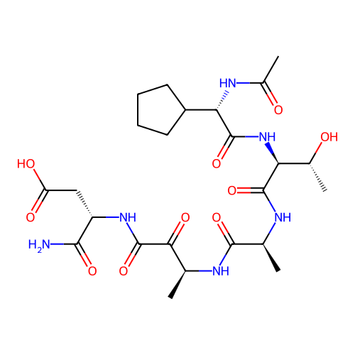Chemical structure of BindingDB Monomer ID 50637763