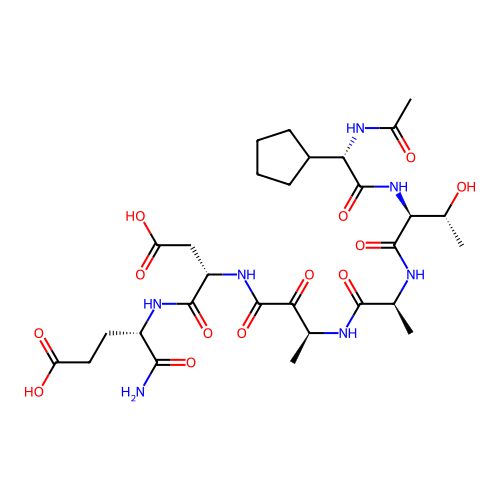 Chemical structure of BindingDB Monomer ID 50637764