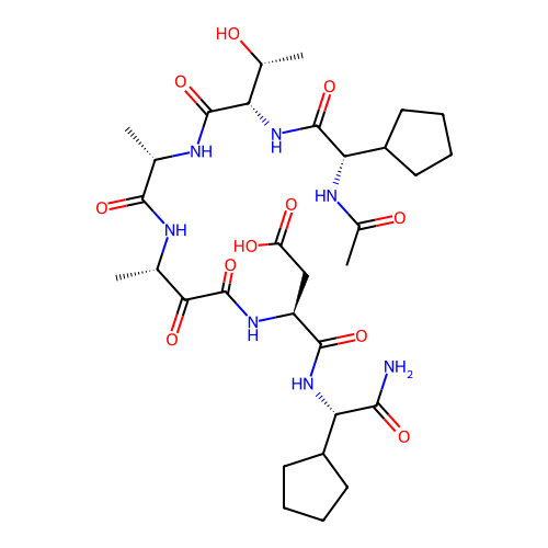 Chemical structure of BindingDB Monomer ID 50637765