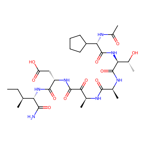 Chemical structure of BindingDB Monomer ID 50637766