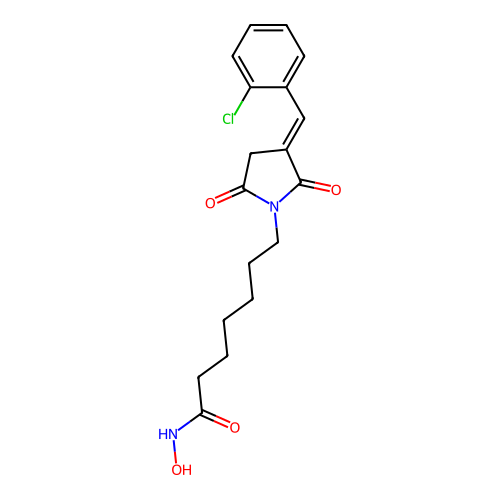 Chemical structure of BindingDB Monomer ID 50637784