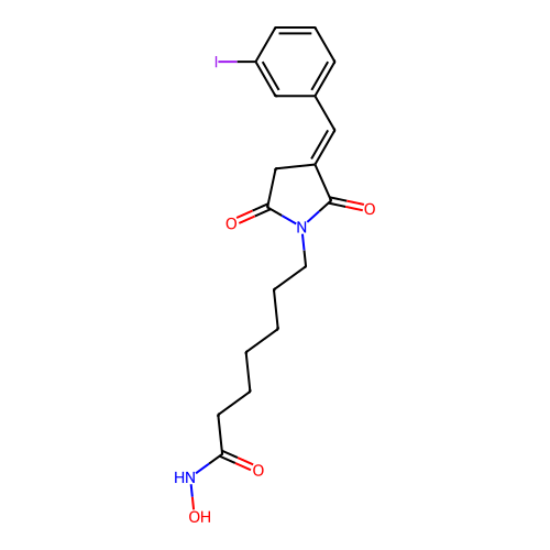Chemical structure of BindingDB Monomer ID 50637789