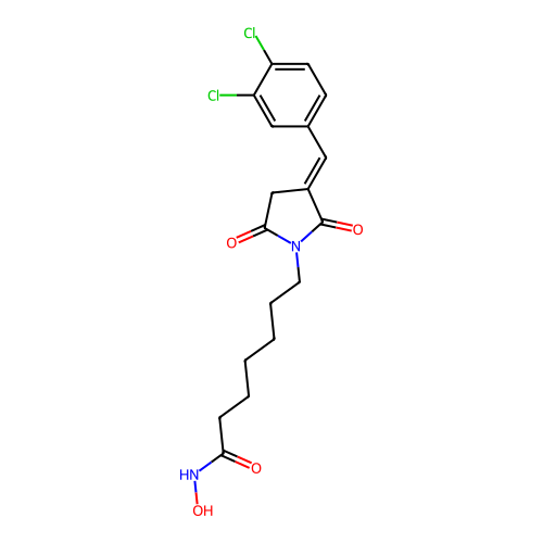 Chemical structure of BindingDB Monomer ID 50637790