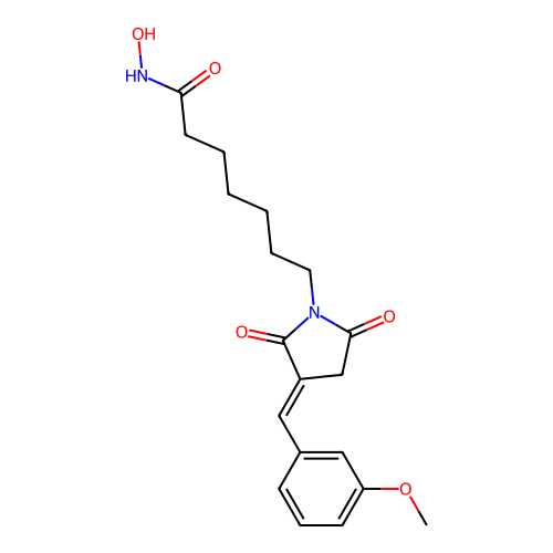 Chemical structure of BindingDB Monomer ID 50637792