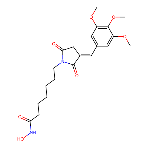 Chemical structure of BindingDB Monomer ID 50637795