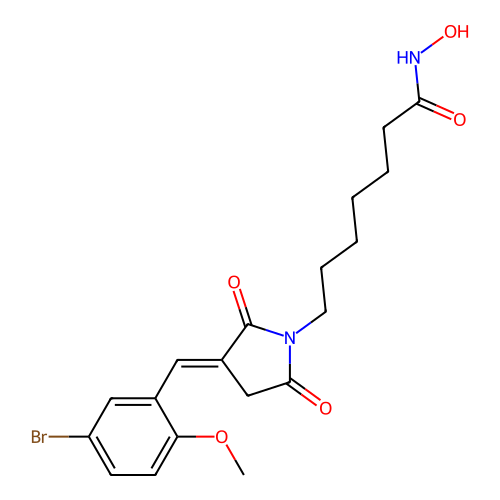 Chemical structure of BindingDB Monomer ID 50637798
