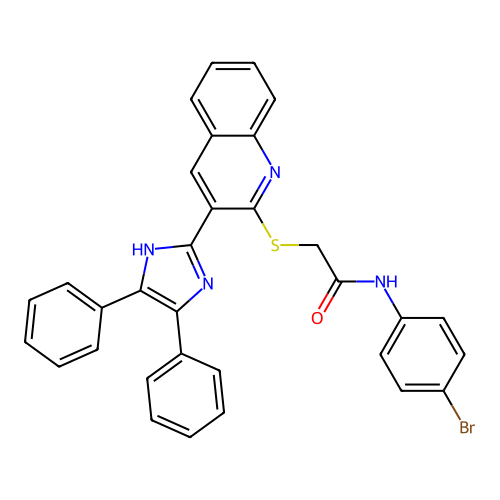 Chemical structure of BindingDB Monomer ID 50637805