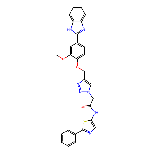 Chemical structure of BindingDB Monomer ID 50637821