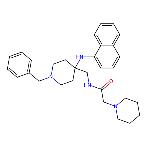 Chemical structure of BindingDB Monomer ID 50637830