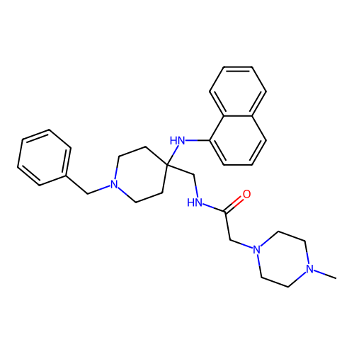 Chemical structure of BindingDB Monomer ID 50637833