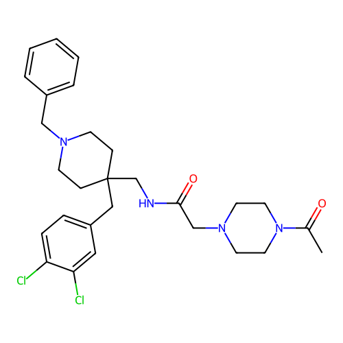 Chemical structure of BindingDB Monomer ID 50637840