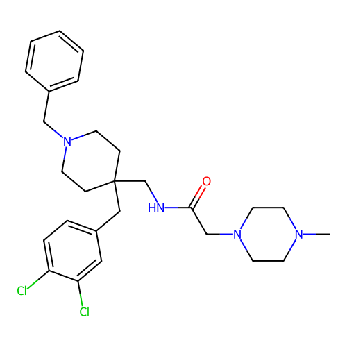 Chemical structure of BindingDB Monomer ID 50637841