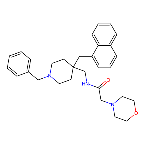 Chemical structure of BindingDB Monomer ID 50637842