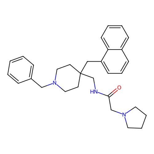 Chemical structure of BindingDB Monomer ID 50637845