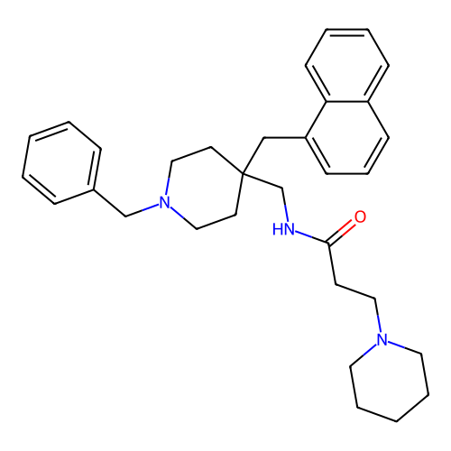 Chemical structure of BindingDB Monomer ID 50637846