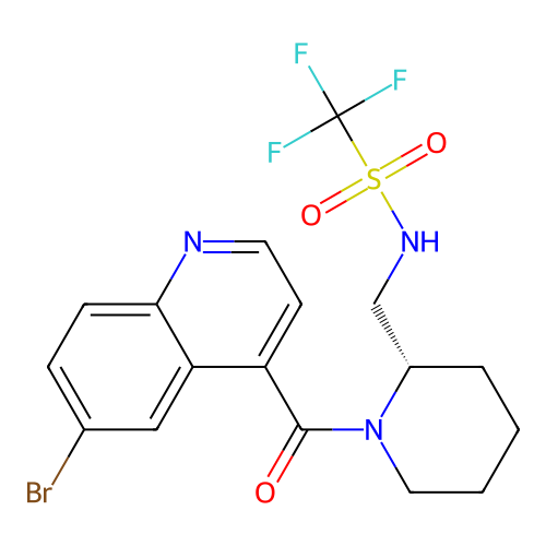 Chemical structure of BindingDB Monomer ID 50637871