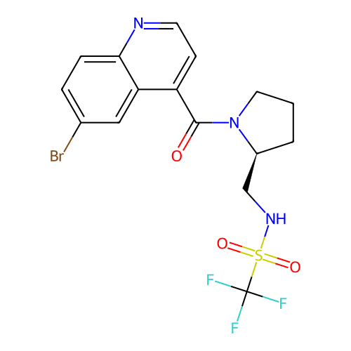Chemical structure of BindingDB Monomer ID 50637872