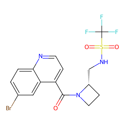 Chemical structure of BindingDB Monomer ID 50637874