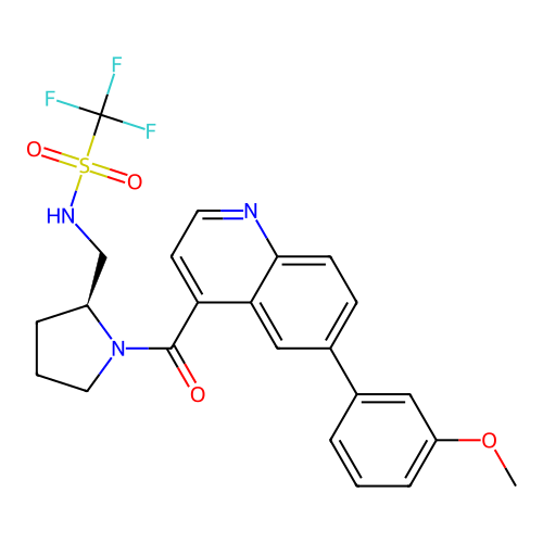 Chemical structure of BindingDB Monomer ID 50637879