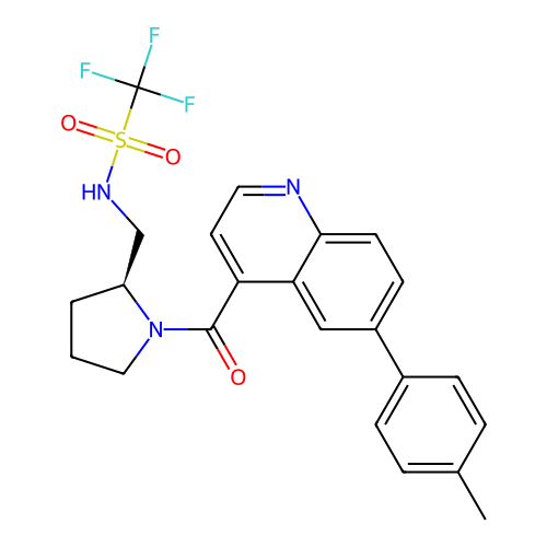 Chemical structure of BindingDB Monomer ID 50637880