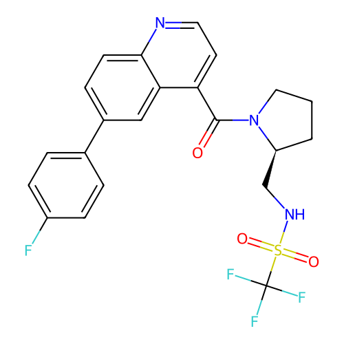 Chemical structure of BindingDB Monomer ID 50637881