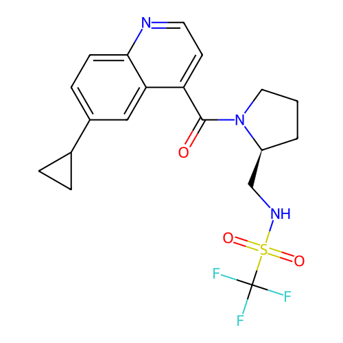 Chemical structure of BindingDB Monomer ID 50637882