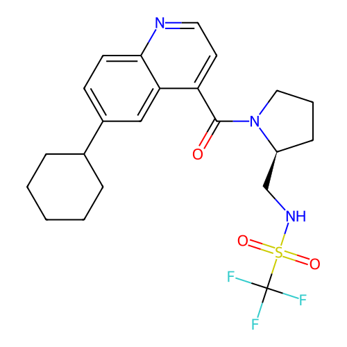 Chemical structure of BindingDB Monomer ID 50637884