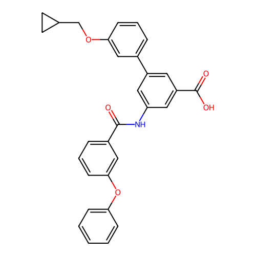 Chemical structure of BindingDB Monomer ID 50637895