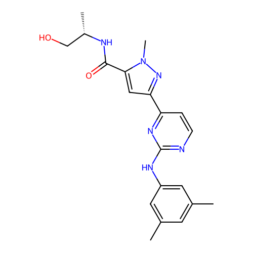 Chemical structure of BindingDB Monomer ID 50637900